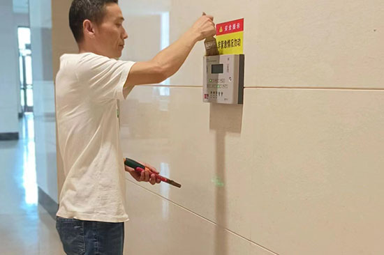 消防维保工作中清洁设备